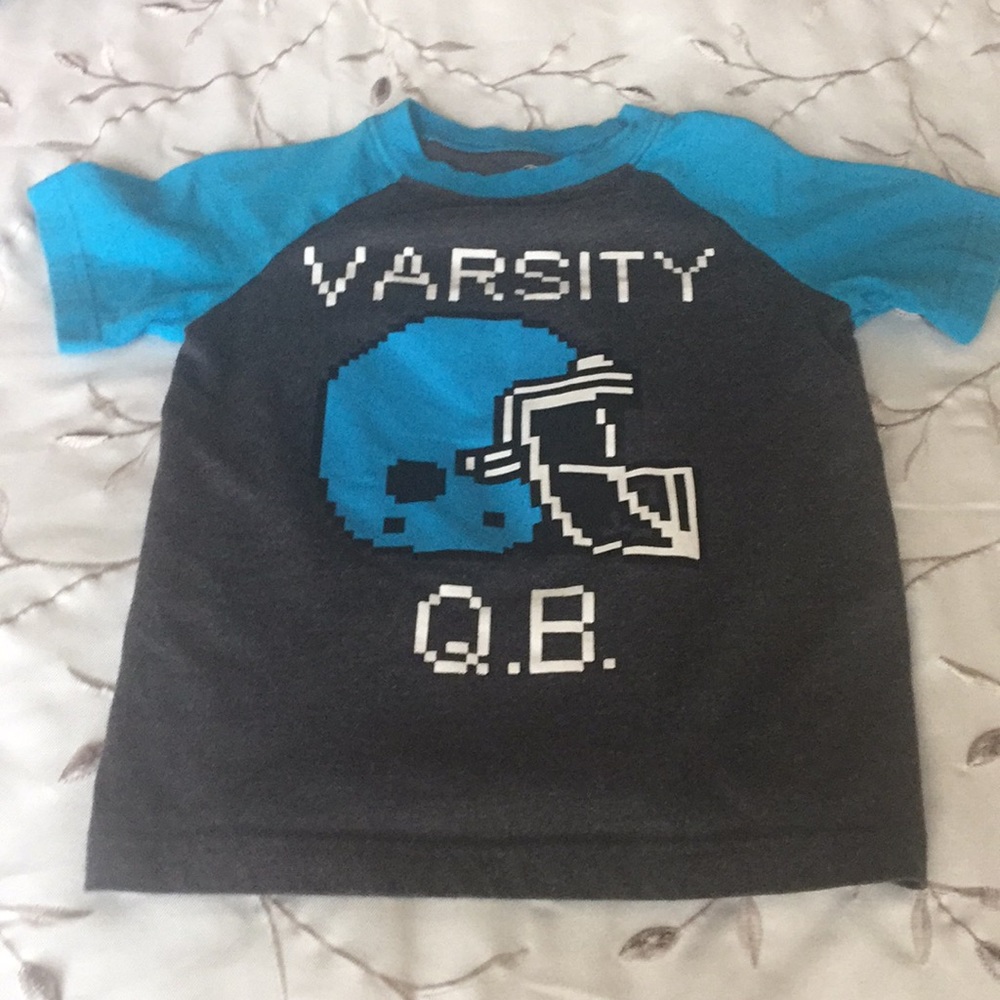 Boys football shirt